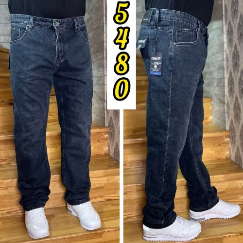 Джинсы God Baron (40-52) 5480 blue (деми) God Baron 5480 blue