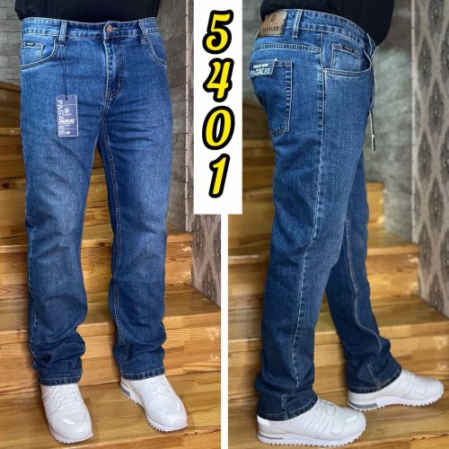 Джинсы God Baron (36-46) 5401 blue (деми) God Baron 5401 blue