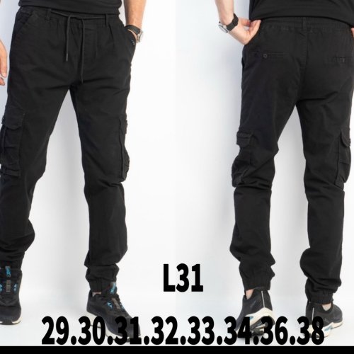 Штаны God Baron (29-38) L31 black (деми) God Baron L31 black