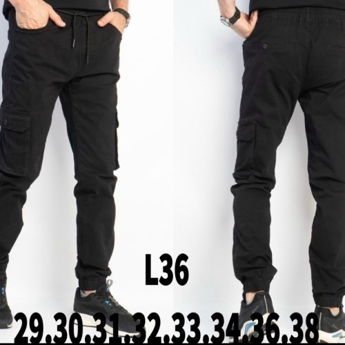 Штаны God Baron (29-38) L36 black (деми) God Baron L36 black