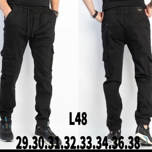 Штаны God Baron (29-38) L48 black (деми) God Baron L48 black