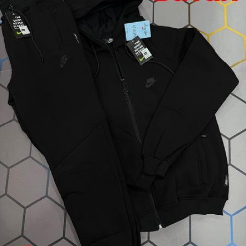 Костюм спорт Alex Clothes (2XL-6XL) 5025 black (зима) Alex Clothes 5025 black