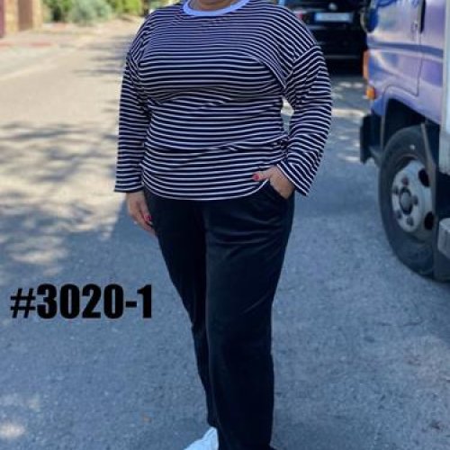 Штаны спорт BAT (54-60) 3020-1 black (деми) BAT 3020-1 black