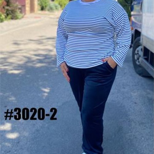 Штаны спорт BAT (54-60) 3020-2 blue (деми) BAT 3020-2 blue