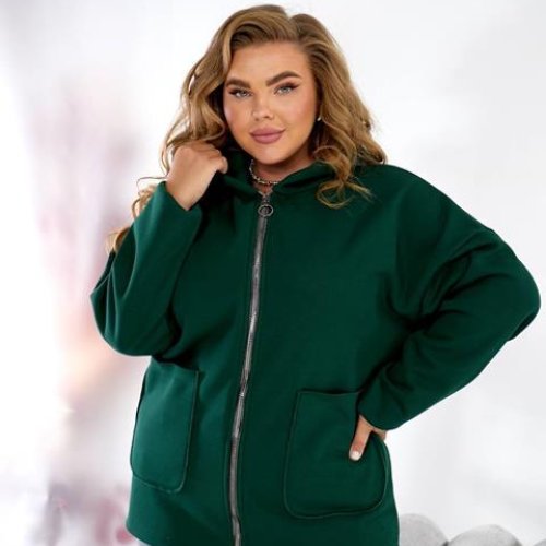 Кардиган BAT (46-56) 96-3 green (деми) BAT 96-3 green