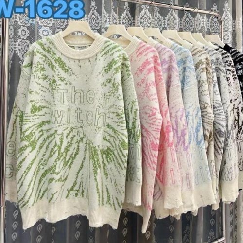 Свитер Beliany (one size) W1628 mix (деми) Beliany W1628 mix