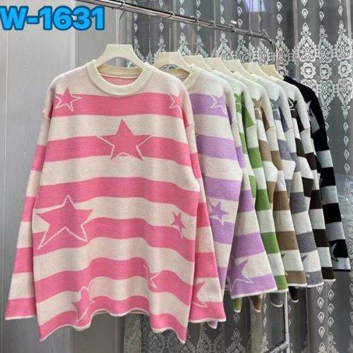 Свитер Beliany (one size) W1631 mix (деми) Beliany W1631 mix