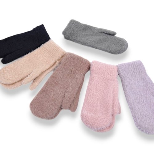 Варежки KH clothes (8-10) D04 mix (зима) KH clothes D04 mix