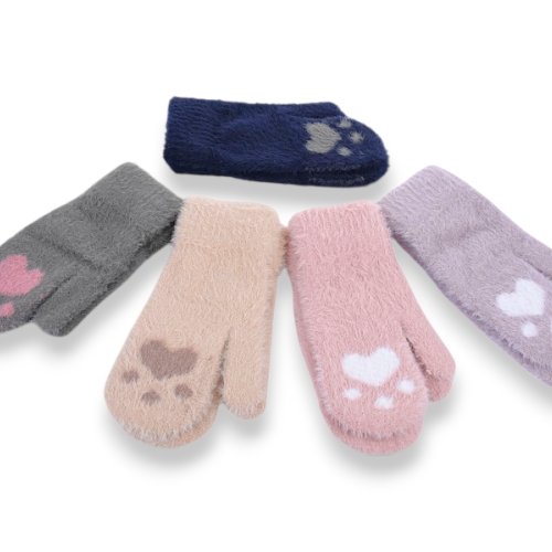 Варежки KH clothes (8-10) D06 mix (зима) KH clothes D06 mix