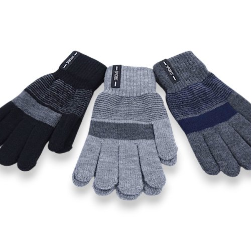 Перчатки KH clothes (M-XL) D07 mix (зима) KH clothes D07 mix