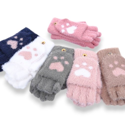 Перчатки KH clothes (8-10) D09 mix (зима) KH clothes D09 mix