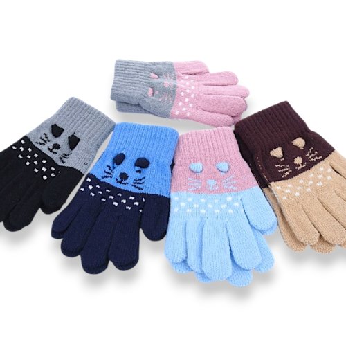 Перчатки KH clothes (8-10) D11 mix (зима) KH clothes D11 mix