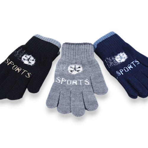 Перчатки KH clothes (9-11) D12 mix (зима) KH clothes D12 mix