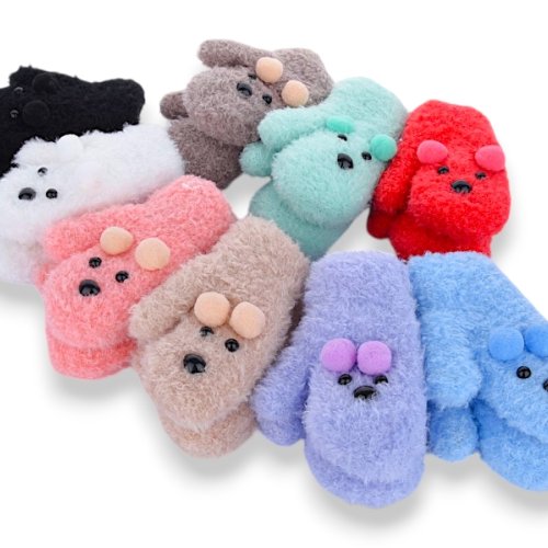 Варежки KH clothes (1-4) 0903 mix (зима) KH clothes 0903 mix