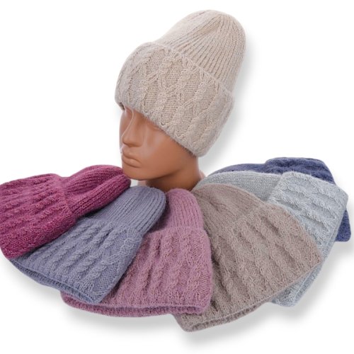 Шапка Red Hat clothes (54-58) Y137 mix (зима) Red Hat clothes Y137 mix