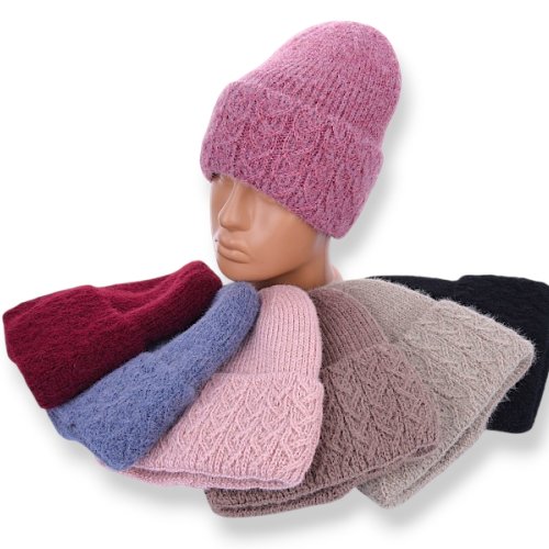 Шапка Red Hat clothes (54-58) Y138 mix (зима) Red Hat clothes Y138 mix