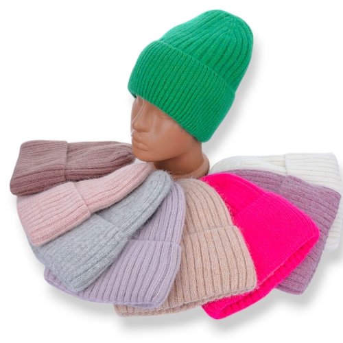 Шапка Red Hat clothes (52-56) Y139 mix (зима) Red Hat clothes Y139 mix