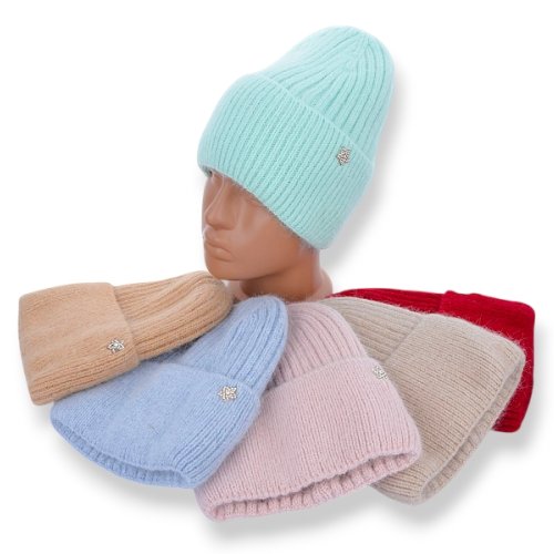 Шапка Red Hat clothes (52-56) Y145 mix (зима) Red Hat clothes Y145 mix