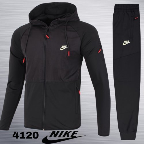 Костюм спорт AZT (M-3XL) 4120 black (деми) AZT 4120 black