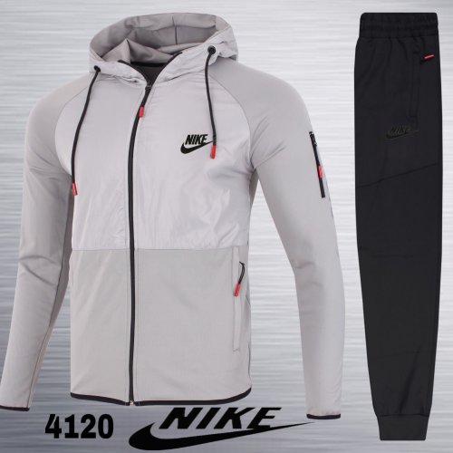 Костюм спорт AZT (M-3XL) 4120 l.grey (деми) AZT 4120 l.grey