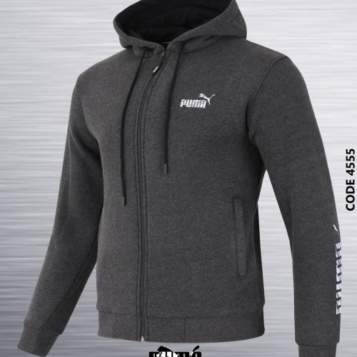 Кофта спорт AZT (S-2XL) 4555-5 l.grey (зима) AZT 4555-5 l.grey