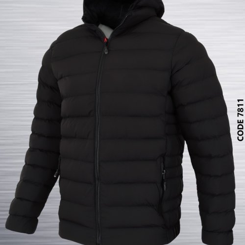 Куртка AZT (52-60) 7811-2 black (деми) AZT 7811-2 black