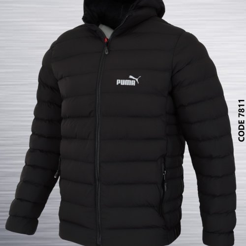 Куртка AZT (52-60) 7811-4 black (деми) AZT 7811-4 black