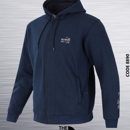 Кофта спорт AZT (S-2XL) 8890 navy (зима) AZT 8890 navy