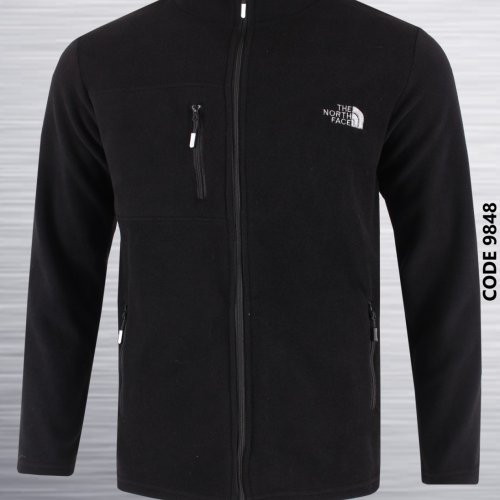 Кофта спорт AZT (3XL-7XL) 9848-1 black (зима) AZT 9848-1 black