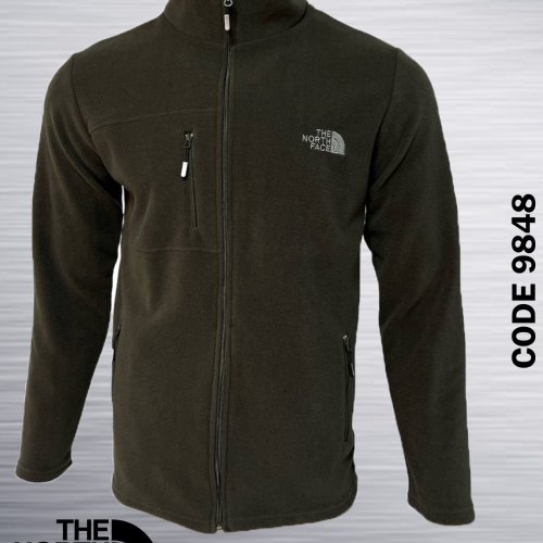 Кофта спорт AZT (3XL-7XL) 9848-1 khaki (зима) AZT 9848-1 khaki