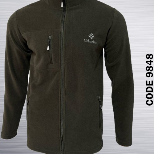 Кофта спорт AZT (3XL-7XL) 9848-3 khaki (зима) AZT 9848-3 khaki