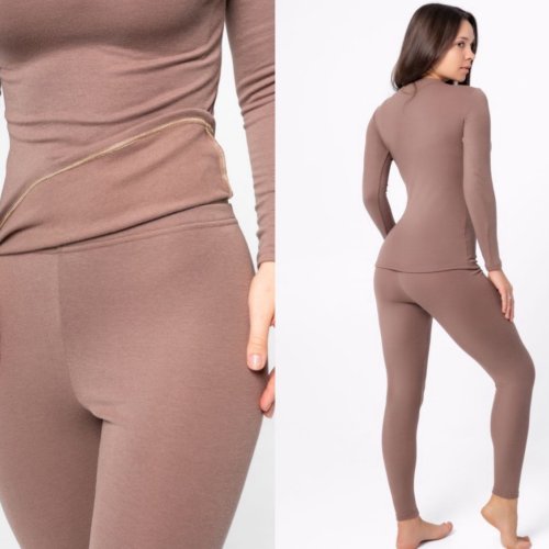 Термобелье BRAVEL (3XL-4XL) 4882 beige (зима) BRAVEL 4882 beige