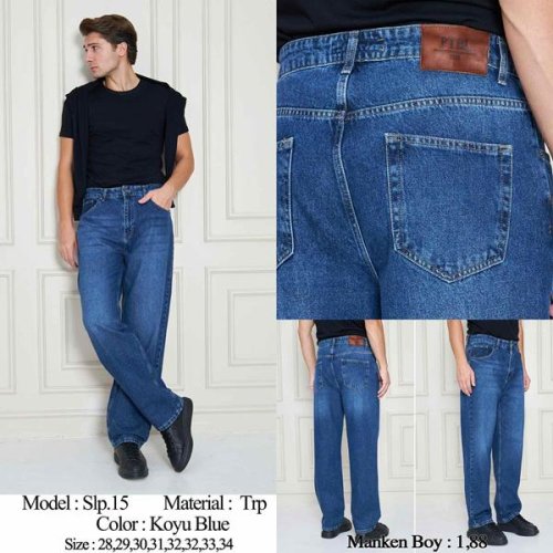 Джинсы Bromley (28-34) 15 blue (деми) Bromley 15 blue