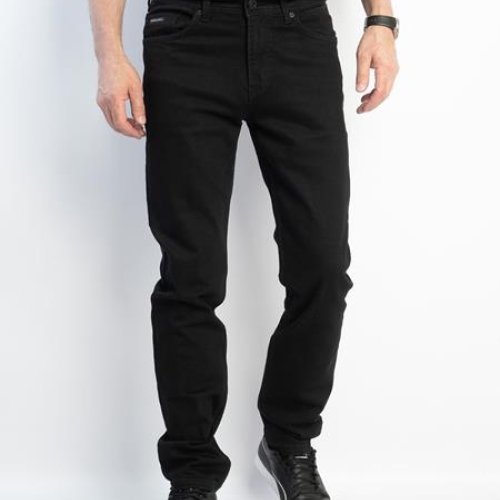 Джинсы Bromley (33-42) 3018 black (деми) Bromley 3018 black