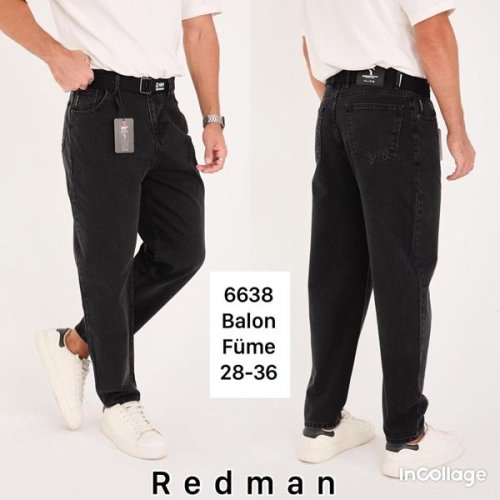 Джинсы Bromley (28-36) 6638 grey (деми) Bromley 6638 grey