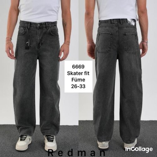 Джинсы Bromley (26-33) 6669 grey (деми) Bromley 6669 grey