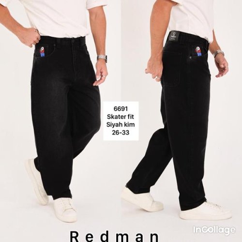 Джинсы Bromley (26-33) 6691 black (деми) Bromley 6691 black