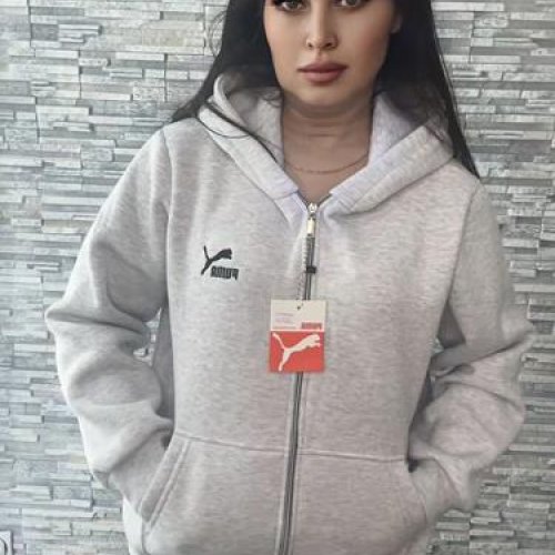 Кофта спорт Newe (44-46) 0094 grey (зима) Newe 0094 grey