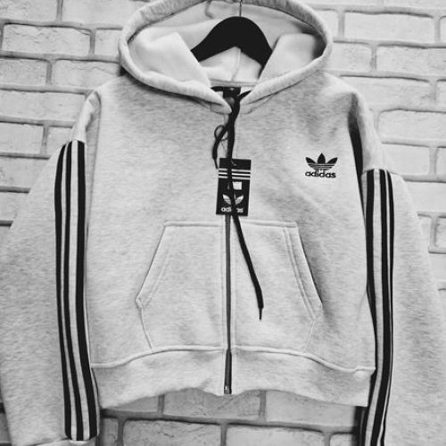 Кофта спорт Newe (one size) 1402 grey (зима) Newe 1402 grey