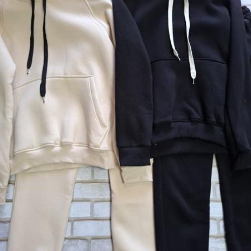 Костюм спорт Newe (S-XL) 5014 black (зима) Newe 5014 black