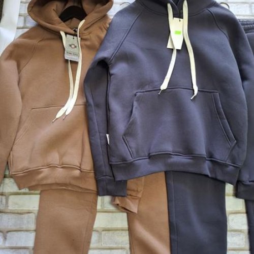 Костюм спорт Newe (S-XL) 5014 brown (зима) Newe 5014 brown