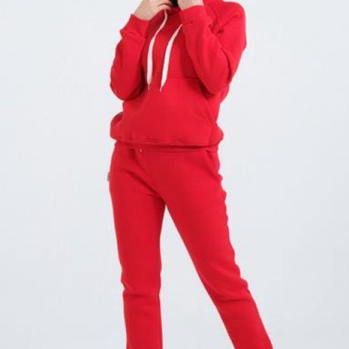Костюм спорт Newe (S-XL) 5014 red (зима) Newe 5014 red