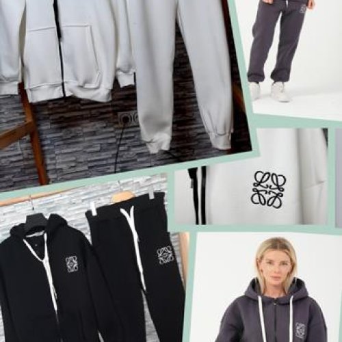 Костюм спорт Newe (L-3XL) 5604 black (зима) Newe 5604 black