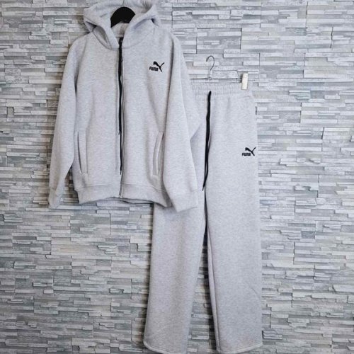 Костюм Newe (XL-3XL) 7001 grey (зима) Newe 7001 grey