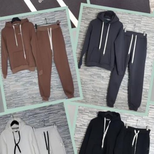 Костюм спорт Newe (S-XL) NW704 black (зима) Newe NW704 black