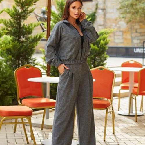 Костюм Loren (44-50) 867 grey (деми) Loren 867 grey