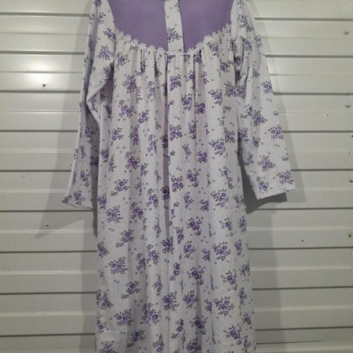 Ночнушка Akvarel (52-62) A140 purple (зима) Akvarel A140 purple