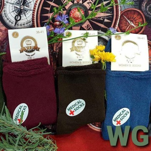 Носки Redoor (36-41) WG1-1 mix (зима) Redoor WG1-1 mix