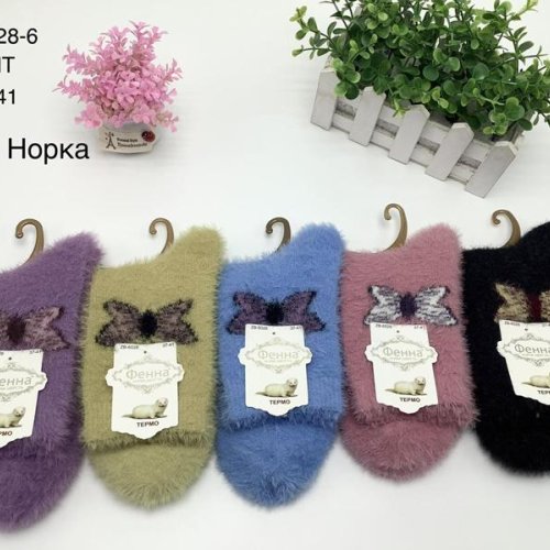 Носки Redoor (37-41) ZB6028-6 mix (зима) Redoor ZB6028-6 mix