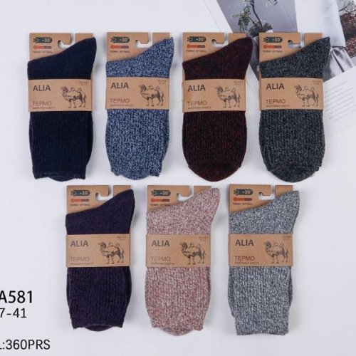 Носки Redoor (37-41) A581 mix (зима) Redoor A581 mix